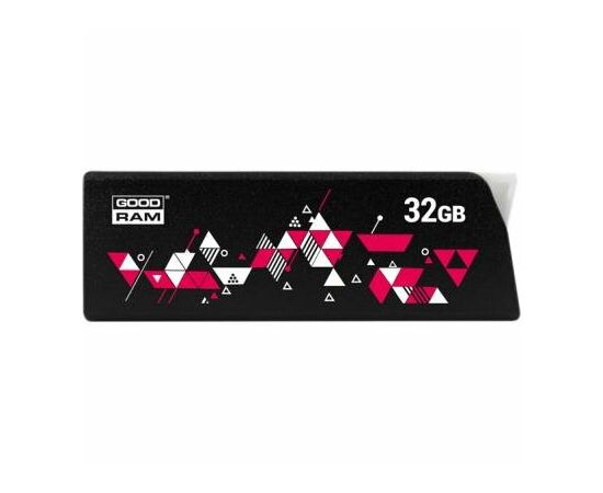 USB флеш накопитель Goodram 32GB UCL3 Click Black USB 3.0 (UCL3-0320K0R11)