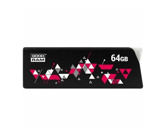 USB флеш накопичувач Goodram 64GB UCL3 Click Black USB 3.0 (UCL3-0640K0R11)