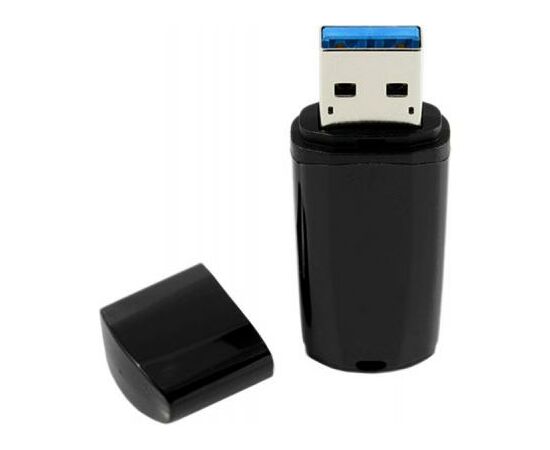 USB флеш накопитель Goodram 64GB UMM3 Mimic Black USB 3.0 (UMM3-0640K0R11), изображение 3 USB флеш накопитель Goodram 64GB UMM3 Mimic Black USB 3.0 (UMM3-0640K0R11), изображение 3