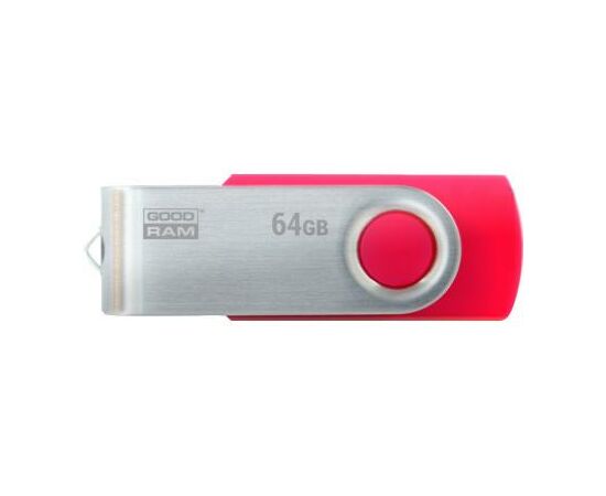 USB флеш накопитель Goodram 64GB UTS3 Twister Red USB 3.0 (UTS3-0640R0R11)