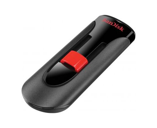 USB флеш накопитель SanDisk 64GB Cruzer Glide Black USB 3.0 (SDCZ600-064G-G35), изображение 2 USB флеш накопитель SanDisk 64GB Cruzer Glide Black USB 3.0 (SDCZ600-064G-G35), изображение 2
