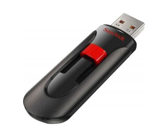 USB флеш накопитель SanDisk 64GB Cruzer Glide Black USB 3.0 (SDCZ600-064G-G35), изображение 3 USB флеш накопитель SanDisk 64GB Cruzer Glide Black USB 3.0 (SDCZ600-064G-G35), изображение 3