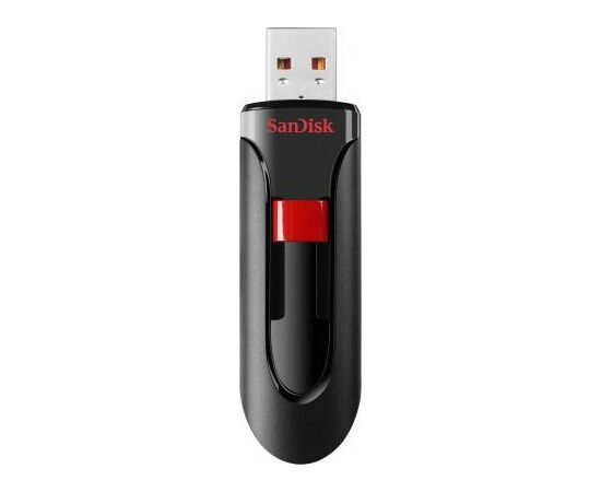USB флеш накопитель SanDisk 64GB Cruzer Glide Black USB 3.0 (SDCZ600-064G-G35), изображение 4 USB флеш накопитель SanDisk 64GB Cruzer Glide Black USB 3.0 (SDCZ600-064G-G35), изображение 4