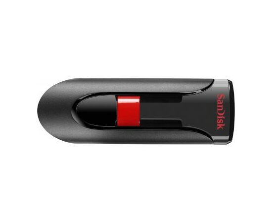 USB флеш накопичувач SanDisk 64GB Cruzer Glide Black USB 3.0 (SDCZ600-064G-G35)