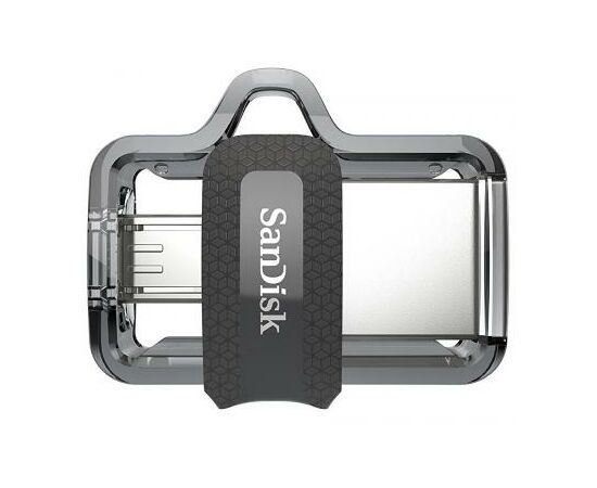 USB флеш накопитель SanDisk 64GB Ultra Dual Black USB 3.0 OTG (SDDD3-064G-G46)