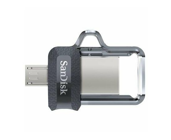USB флеш накопитель SanDisk 128GB Ultra Dual Drive M3.0 USB 3.0 (SDDD3-128G-G46), изображение 2 USB флеш накопитель SanDisk 128GB Ultra Dual Drive M3.0 USB 3.0 (SDDD3-128G-G46), изображение 2