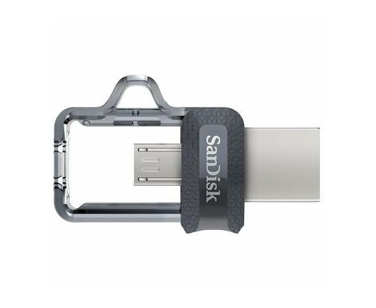 USB флеш накопитель SanDisk 128GB Ultra Dual Drive M3.0 USB 3.0 (SDDD3-128G-G46), изображение 3 USB флеш накопитель SanDisk 128GB Ultra Dual Drive M3.0 USB 3.0 (SDDD3-128G-G46), изображение 3