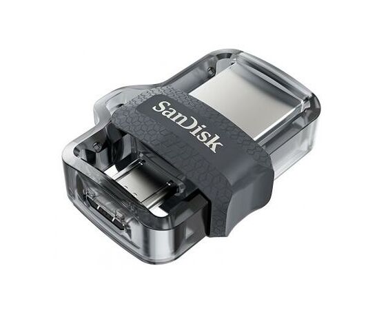 USB флеш накопитель SanDisk 128GB Ultra Dual Drive M3.0 USB 3.0 (SDDD3-128G-G46), изображение 4 USB флеш накопитель SanDisk 128GB Ultra Dual Drive M3.0 USB 3.0 (SDDD3-128G-G46), изображение 4