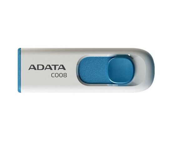 USB флеш накопитель ADATA 32GB C008 White USB 2.0 (AC008-32G-RWE)