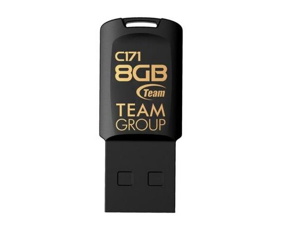 USB флеш накопитель Team 8GB C171 Black USB 2.0 (TC1718GB01)