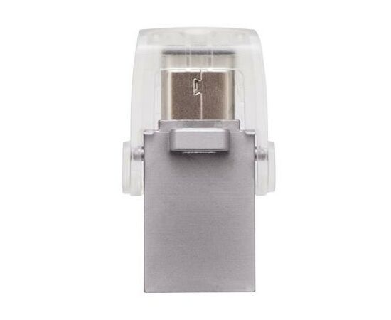USB флеш накопитель Kingston 128GB DataTraveler microDuo 3C USB 3.0/Type C (DTDUO3C/128GB), изображение 3 USB флеш накопитель Kingston 128GB DataTraveler microDuo 3C USB 3.0/Type C (DTDUO3C/128GB), изображение 3