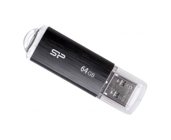 USB флеш накопитель Silicon Power 64GB Ultima U02 Black USB 2.0 (SP064GBUF2U02V1K), изображение 2 USB флеш накопитель Silicon Power 64GB Ultima U02 Black USB 2.0 (SP064GBUF2U02V1K), изображение 2