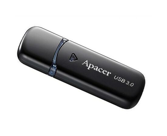 USB флеш накопитель Apacer 64GB AH355 Black USB 3.0 (AP64GAH355B-1), изображение 2 USB флеш накопитель Apacer 64GB AH355 Black USB 3.0 (AP64GAH355B-1), изображение 2