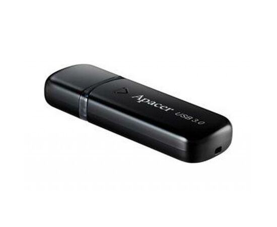 USB флеш накопитель Apacer 64GB AH355 Black USB 3.0 (AP64GAH355B-1), изображение 4 USB флеш накопитель Apacer 64GB AH355 Black USB 3.0 (AP64GAH355B-1), изображение 4