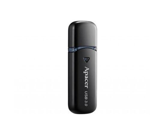 USB флеш накопитель Apacer 64GB AH355 Black USB 3.0 (AP64GAH355B-1), изображение 5 USB флеш накопитель Apacer 64GB AH355 Black USB 3.0 (AP64GAH355B-1), изображение 5