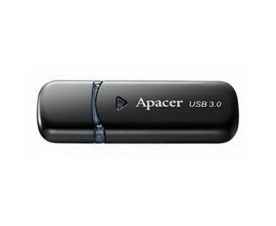 USB флеш накопичувач Apacer 64GB AH355 Black USB 3.0 (AP64GAH355B-1)