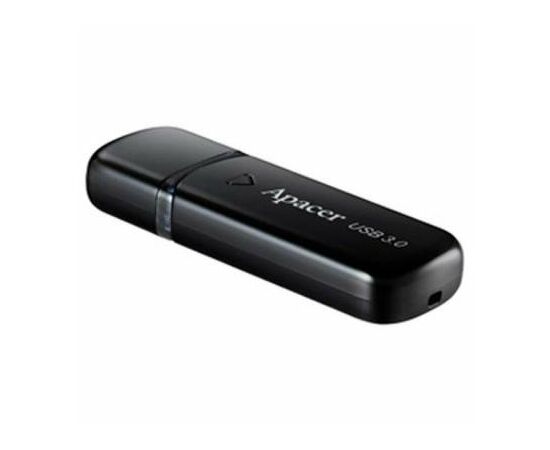 USB флеш накопитель Apacer 16GB AH355 Black USB 3.0 (AP16GAH355B-1), изображение 2