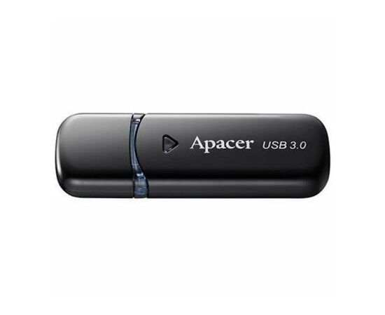 USB флеш накопичувач Apacer 16GB AH355 Black USB 3.0 (AP16GAH355B-1)