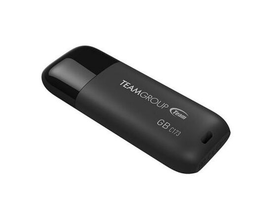 USB флеш накопичувач Team 8GB C173 Pearl Black USB 2.0 (TC1738GB01), зображення 3 USB флеш накопичувач Team 8GB C173 Pearl Black USB 2.0 (TC1738GB01), зображення 3