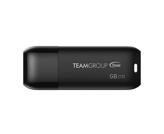 USB флеш накопитель Team 8GB C173 Pearl Black USB 2.0 (TC1738GB01)