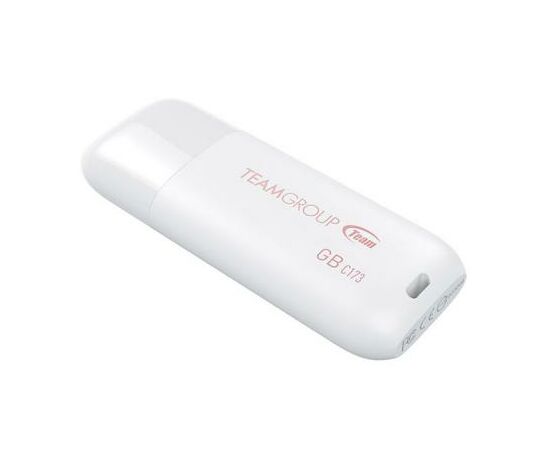 USB флеш накопитель Team 16GB C173 Pearl White USB 2.0 (TC17316GW01), изображение 3 USB флеш накопитель Team 16GB C173 Pearl White USB 2.0 (TC17316GW01), изображение 3