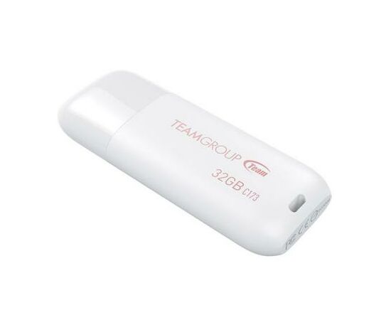 USB флеш накопичувач Team 32GB C173 Pearl White USB 2.0 (TC17332GW01), зображення 3