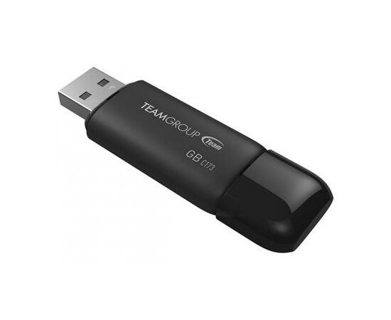 USB флеш накопитель Team 64GB C173 Pearl Black USB 2.0 (TC17364GB01), изображение 4 USB флеш накопитель Team 64GB C173 Pearl Black USB 2.0 (TC17364GB01), изображение 4