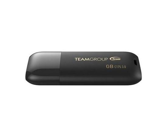 USB флеш накопитель Team 64GB C175 Pearl Black USB 3.1 (TC175364GB01), изображение 2 USB флеш накопитель Team 64GB C175 Pearl Black USB 3.1 (TC175364GB01), изображение 2
