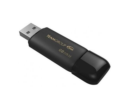 USB флеш накопитель Team 64GB C175 Pearl Black USB 3.1 (TC175364GB01), изображение 4 USB флеш накопитель Team 64GB C175 Pearl Black USB 3.1 (TC175364GB01), изображение 4