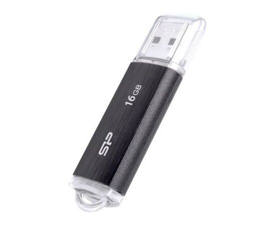 USB флеш накопитель Silicon Power 16GB Ultima U02 Black USB 2.0 (SP016GBUF2U02V1K), изображение 2 USB флеш накопитель Silicon Power 16GB Ultima U02 Black USB 2.0 (SP016GBUF2U02V1K), изображение 2