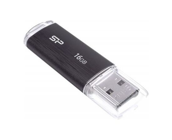 USB флеш накопитель Silicon Power 16GB Ultima U02 Black USB 2.0 (SP016GBUF2U02V1K), изображение 3 USB флеш накопитель Silicon Power 16GB Ultima U02 Black USB 2.0 (SP016GBUF2U02V1K), изображение 3