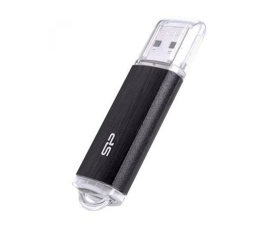 USB флеш накопитель Silicon Power 32GB Ultima U02 Black USB 2.0 (SP032GBUF2U02V1K), изображение 2 USB флеш накопитель Silicon Power 32GB Ultima U02 Black USB 2.0 (SP032GBUF2U02V1K), изображение 2
