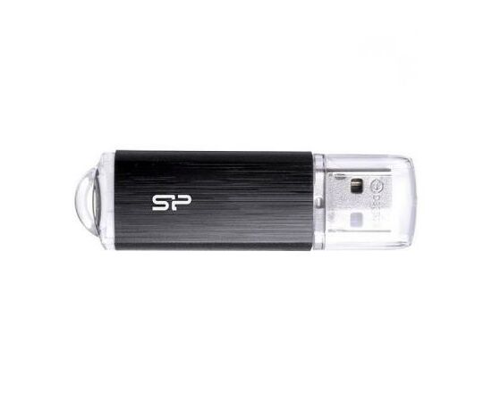 USB флеш накопичувач Silicon Power 32GB Ultima U02 Black USB 2.0 (SP032GBUF2U02V1K)