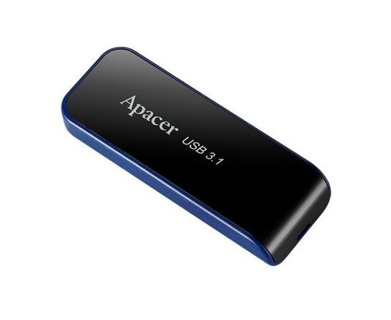 USB флеш накопитель Apacer 32GB AH356 Black USB 3.0 (AP32GAH356B-1), изображение 2 USB флеш накопитель Apacer 32GB AH356 Black USB 3.0 (AP32GAH356B-1), изображение 2