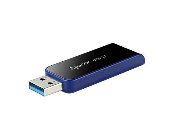 USB флеш накопитель Apacer 32GB AH356 Black USB 3.0 (AP32GAH356B-1), изображение 3 USB флеш накопитель Apacer 32GB AH356 Black USB 3.0 (AP32GAH356B-1), изображение 3