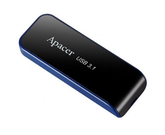 USB флеш накопитель Apacer 64GB AH356 Black USB 3.0 (AP64GAH356B-1), изображение 2 USB флеш накопитель Apacer 64GB AH356 Black USB 3.0 (AP64GAH356B-1), изображение 2