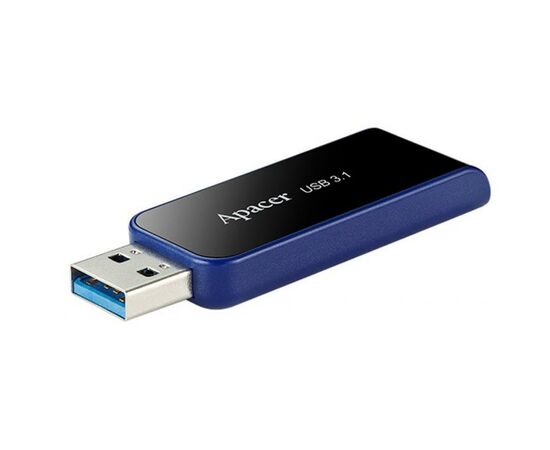 USB флеш накопитель Apacer 64GB AH356 Black USB 3.0 (AP64GAH356B-1), изображение 3 USB флеш накопитель Apacer 64GB AH356 Black USB 3.0 (AP64GAH356B-1), изображение 3