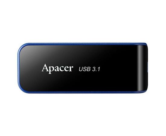 USB флеш накопитель Apacer 64GB AH356 Black USB 3.0 (AP64GAH356B-1)