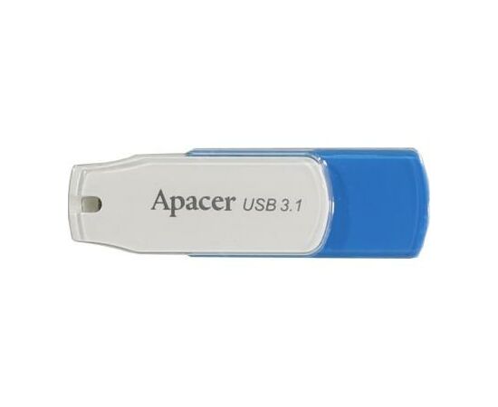 USB флеш накопичувач Apacer 64GB AH357 Blue USB 3.1 (AP64GAH357U-1)