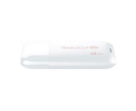 USB флеш накопитель Team 64GB C173 Pearl White USB 2.0 (TC17364GW01), изображение 2 USB флеш накопитель Team 64GB C173 Pearl White USB 2.0 (TC17364GW01), изображение 2