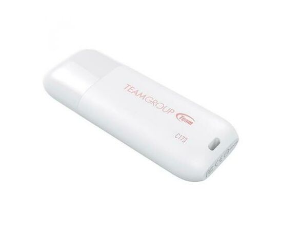 USB флеш накопитель Team 64GB C173 Pearl White USB 2.0 (TC17364GW01), изображение 3 USB флеш накопитель Team 64GB C173 Pearl White USB 2.0 (TC17364GW01), изображение 3