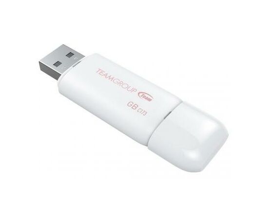 USB флеш накопитель Team 64GB C173 Pearl White USB 2.0 (TC17364GW01), изображение 4 USB флеш накопитель Team 64GB C173 Pearl White USB 2.0 (TC17364GW01), изображение 4