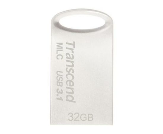 USB флеш накопичувач Transcend 32GB JetFlash 720 Silver Plating USB 3.1 (TS32GJF720S)