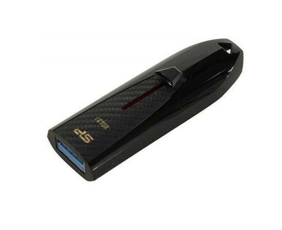 USB флеш накопитель Silicon Power 128GB B25 Black USB 3.0 (SP128GBUF3B25V1K), изображение 2 USB флеш накопитель Silicon Power 128GB B25 Black USB 3.0 (SP128GBUF3B25V1K), изображение 2