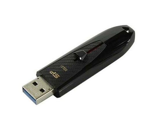 USB флеш накопитель Silicon Power 128GB B25 Black USB 3.0 (SP128GBUF3B25V1K), изображение 3 USB флеш накопитель Silicon Power 128GB B25 Black USB 3.0 (SP128GBUF3B25V1K), изображение 3