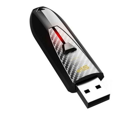 USB флеш накопитель Silicon Power 64GB B25 Black USB 3.0 (SP064GBUF3B25V1K), изображение 4 USB флеш накопитель Silicon Power 64GB B25 Black USB 3.0 (SP064GBUF3B25V1K), изображение 4