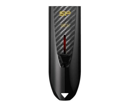 USB флеш накопичувач Silicon Power 64GB B25 Black USB 3.0 (SP064GBUF3B25V1K)