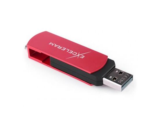 USB флеш накопитель eXceleram 16GB P2 Series Red/Black USB 2.0 (EXP2U2REB16), изображение 5 USB флеш накопитель eXceleram 16GB P2 Series Red/Black USB 2.0 (EXP2U2REB16), изображение 5