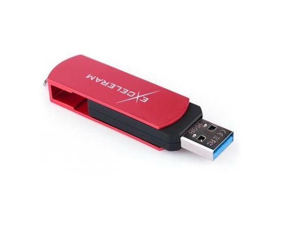 USB флеш накопитель eXceleram 16GB P2 Series Red/Black USB 3.1 Gen 1 (EXP2U3REB16), изображение 5 USB флеш накопитель eXceleram 16GB P2 Series Red/Black USB 3.1 Gen 1 (EXP2U3REB16), изображение 5