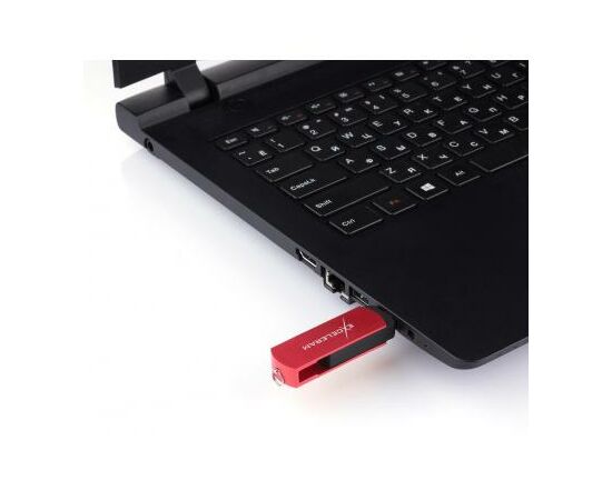 USB флеш накопитель eXceleram 16GB P2 Series Red/Black USB 3.1 Gen 1 (EXP2U3REB16), изображение 7 USB флеш накопитель eXceleram 16GB P2 Series Red/Black USB 3.1 Gen 1 (EXP2U3REB16), изображение 7